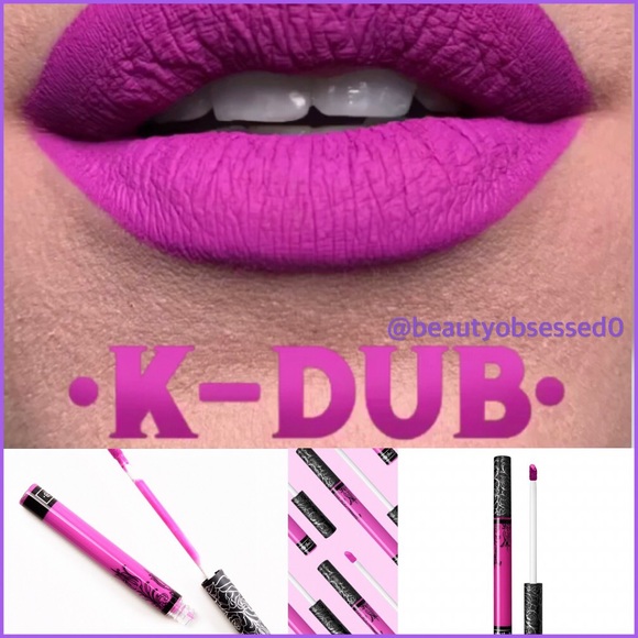 Kat Von D Other - ‼️LAST ONE‼️🆑PRICE FIRM‼️🆕💋 “K-Dub” Liquid Lipstick